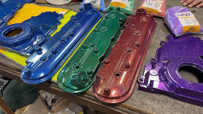 Custom color powder coating manufacturers